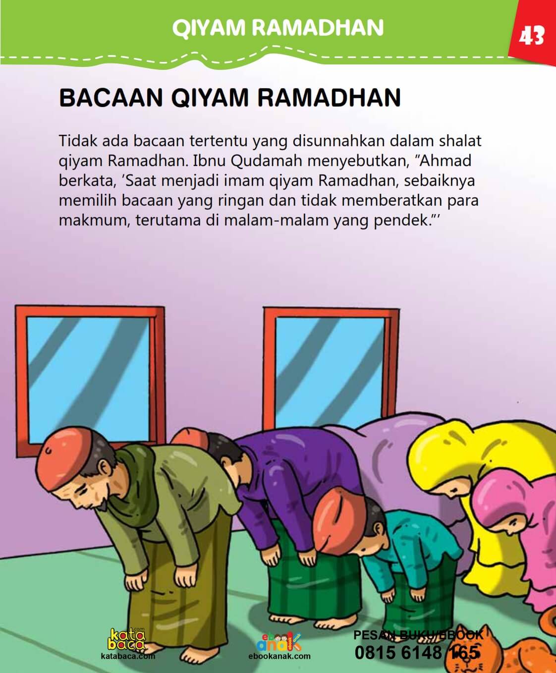 Bacaan Qiyam Ramadhan