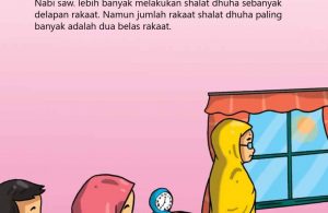 Jumlah Rakaat Shalat Dhuha