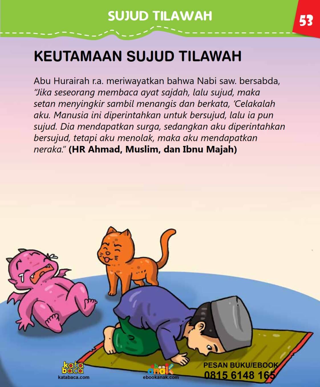 Keutamaan Sujud Tilawah