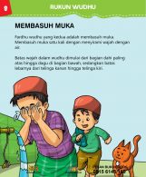 baca buku islam online, fiqih islam bergambar for kids jilid 02_012 Batas Wajah Berwudhu Ketika Membasuh Muka