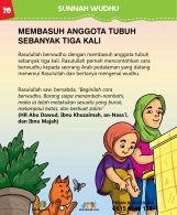 baca buku islam online, fiqih islam bergambar for kids jilid 02_024 Apakah Nabi Membasuh Anggota Tubuh Sebanyak Tiga Kali Saat Wudhu