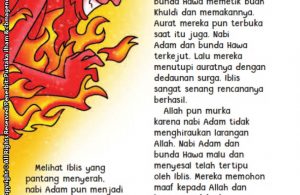 baca buku online aku cinta rasul kisah teladan 25 nabi dan rasul jilid 110 Inilah Penyebab Aurat Nabi Adam dan Siti Hawa Terbuka di Surga