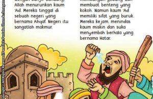 baca buku online aku cinta rasul kisah teladan 25 nabi dan rasul jilid 122 Apakah Nama Kaum Berperangai Buruk yang Tinggal di Negeri Ahqaf