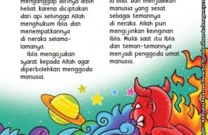 baca buku online aku cinta rasul kisah teladan 25 nabi dan rasul jilid 17 Kenapa Allah Menghukum Iblis Menjadi Penghuni Neraka yang Kekal