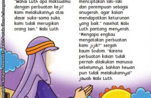 baca buku online aku cinta rasul kisah teladan 25 nabi dan rasul jilid 213 Apa Saja Nasihat Nabi Luth Kepada Kaum Sodom