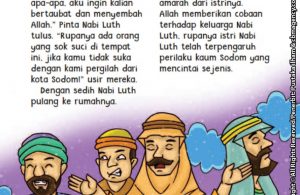 baca buku online aku cinta rasul kisah teladan 25 nabi dan rasul jilid 214 Kenapa Nabi Luth Dimarahi Istrinya