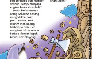 baca buku online aku cinta rasul kisah teladan 25 nabi dan rasul jilid 218 Kenapa Nabi Ibrahim Tidak Menghancurkan Berhala yang Paling Besar