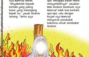 baca buku online aku cinta rasul kisah teladan 25 nabi dan rasul jilid 219 Inilah Jawaban Cerdas Nabi Ibrahim Saat Ditanya Raja Namrud