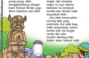 baca buku online aku cinta rasul kisah teladan 25 nabi dan rasul jilid 27, Keistimewaan Apa yang Allah Berikan kepada Kaum Tsamud