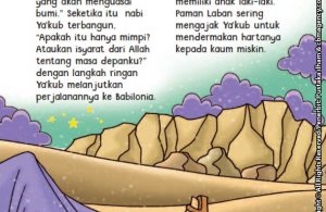 baca buku online aku cinta rasul kisah teladan 25 nabi dan rasul jilid 32 Inilah Pesan Allah dalam Mimpi Nabi Yakub