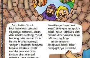 baca buku online aku cinta rasul kisah teladan 25 nabi dan rasul jilid 35 Kenapa Nabi Yakub Melarang Nabi Yusuf Menceritakan Mimpinya