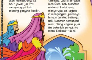 baca buku online aku cinta rasul kisah teladan 25 nabi dan rasul jilid 427 Bagaimana Cara Nabi Sulaiman Memindahkan Istana Ratu Balqis dalam Sekejap Mata
