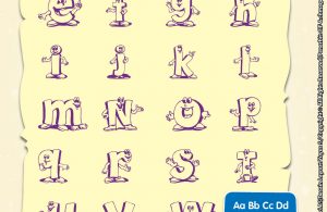 baca buku online brain games calistung23 Belajar Mengenal Nama-Nama Huruf Alfabet dari A-Z
