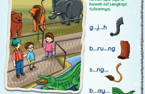 baca buku online brain games fun sains55 Mengenal Anggota Tubuh Hewan dalam Bahasa Inggris