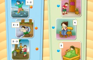 baca buku online, buku aktivitas anak jenius TK A B_010 cara agar anak tidak mudah sakit