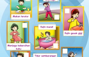 baca buku online, buku aktivitas anak jenius TK A B_011 mengenal aktivitas anak yang sehat dan tidak sehat