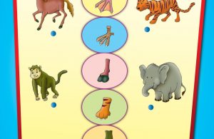 baca buku online, buku aktivitas anak jenius TK A B_026 belajar mengenal jenis-jenis kaki binatang