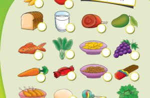 baca buku online, buku aktivitas anak jenius TK A B_039 mengenal makanan sehat dan makanan tidak sehat