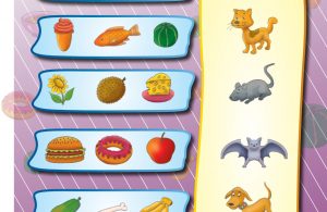 baca buku online, buku aktivitas anak jenius TK A B_051 mengenal makanan yang disukai hewan