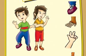 baca buku online, buku aktivitas anak jenius TK A B_057 Mengenal Panca Indera Tangan dan Kaki