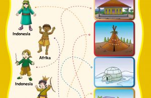 baca buku online, buku aktivitas anak jenius TK A B_058 mengenal suku bangsa di dunia