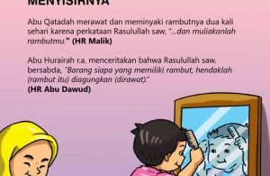 baca buku online, fiqih islam bergambar jilid 1_062 Cara Nabi Merawat Rambutbaca buku online, fiqih islam bergambar jilid 1_062 Cara Nabi Merawat Rambut