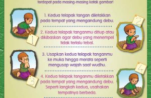 buku pintar anak shaleh, Tata Cara Tayamum (17)