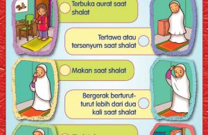 buku pintar anak shaleh, perbuatan yang membatalkan shalat (23)