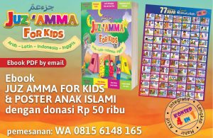 donasi juz amma for kids dan poster anak islam