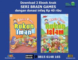 download 2 ebook seri brain games rukun iman dan rukun islam