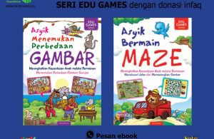 download dua judul ebook seri edu games dengan donasi infak