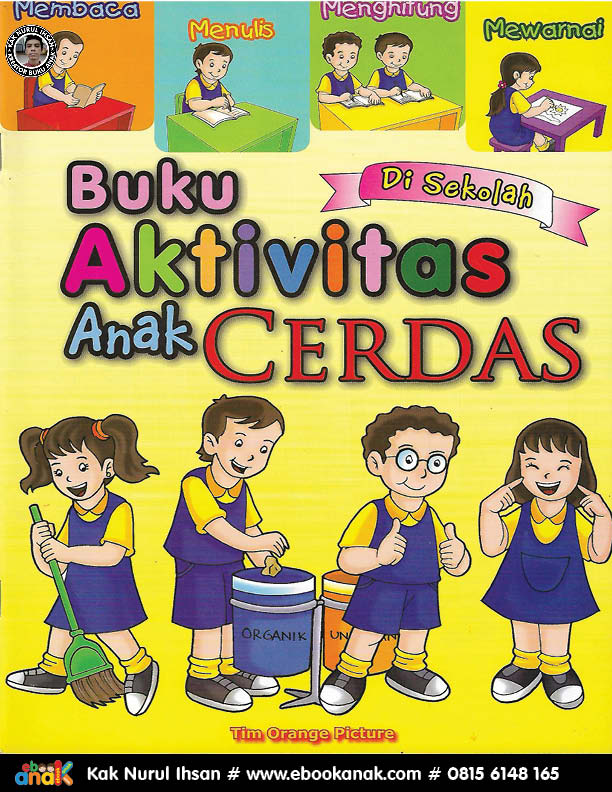 download ebook pdf buku aktivitas anak cerdas di sekolah