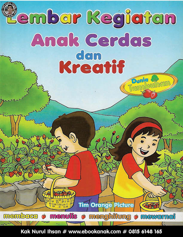 download ebook pdf lembar kegiatan anak cerdas dan kreatif dunia tumbuhan