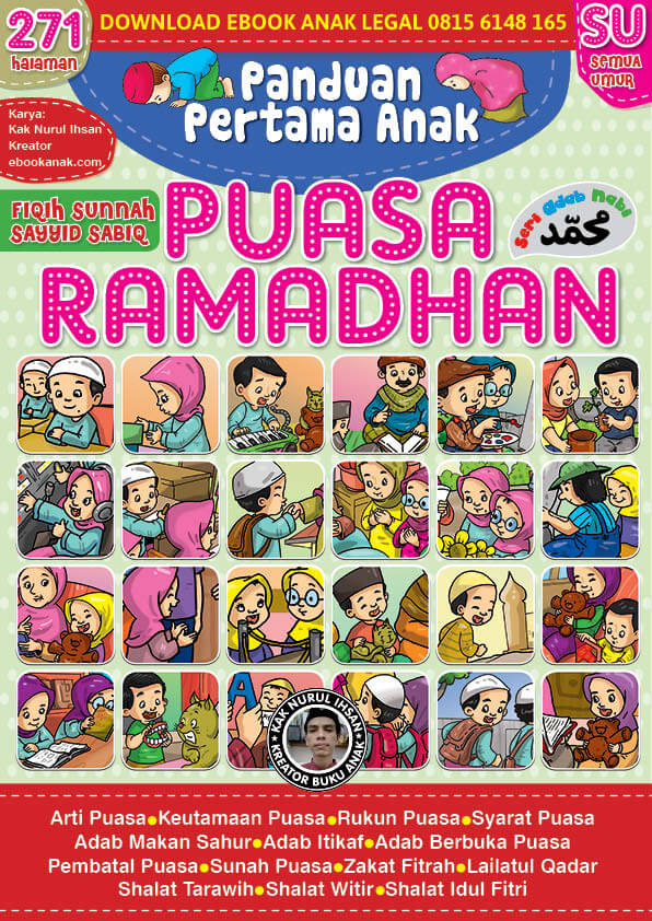 ebook panduan pertama anak puasa ramadhan