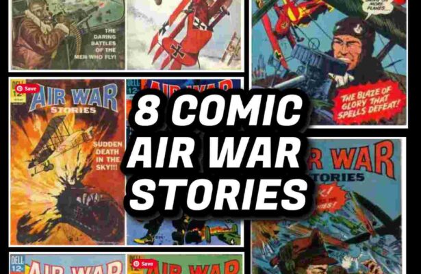 Download Air War Stories comics (1964-1966) full color PDF for free