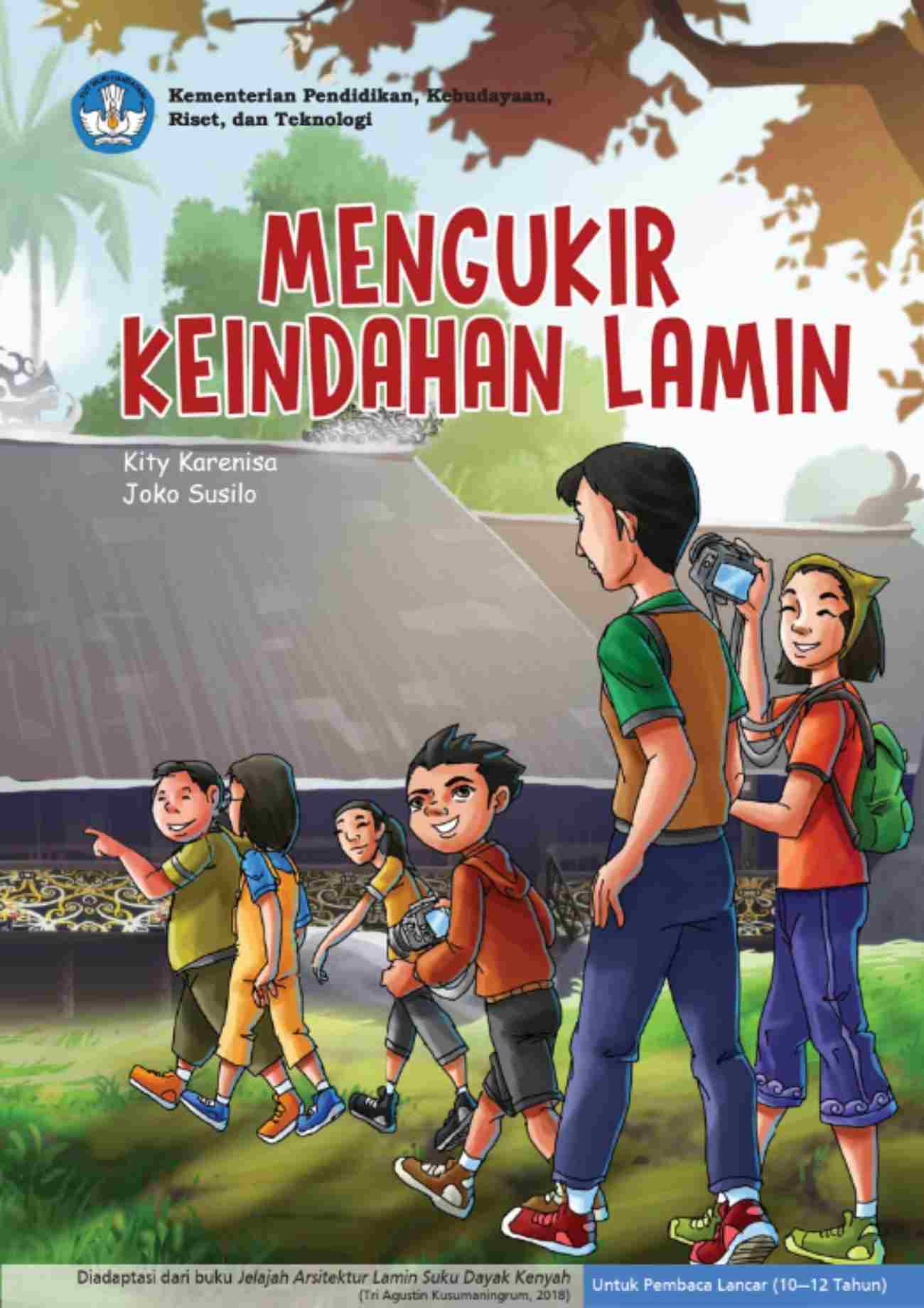 komik mengukikr keindahan lamin