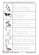 lembar-kerja-tema-binatang-hewan-peliharaan