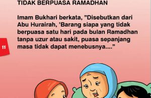 panduan pertama anak puasa ramadhan 11 Hukum Bagi Orang Muslim yang Tidak Berpuasa Ramadhan
