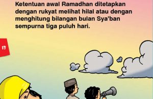 panduan pertama anak puasa ramadhan 13 Ketentuan Awal Ramadhan
