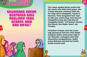 panduan pertama anak puasa ramadhan, Bagaimana Hukum Berpuasa Bagi Muslimah yang sedang Haid dan Nifas 22