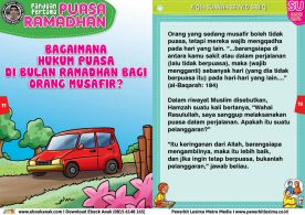 panduan pertama anak puasa ramadhan, Bagaimana Hukum Puasa di Bulan Ramadhan Bagi Orang Musafir 17