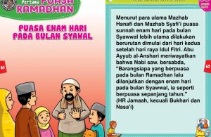 panduan pertama anak puasa ramadhan, Puasa Enam Hari Pada Bulan Syawal (31)