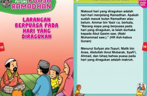 panduan pertama anak puasa ramadhan, berpuasa pada hari yang meragukan (27)