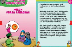 panduan pertama anak puasa ramadhan, hukum puasa ramadhan 4