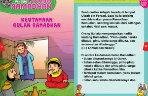 panduan pertama anak puasa ramadhan, keutamaan bulan ramadhan 5