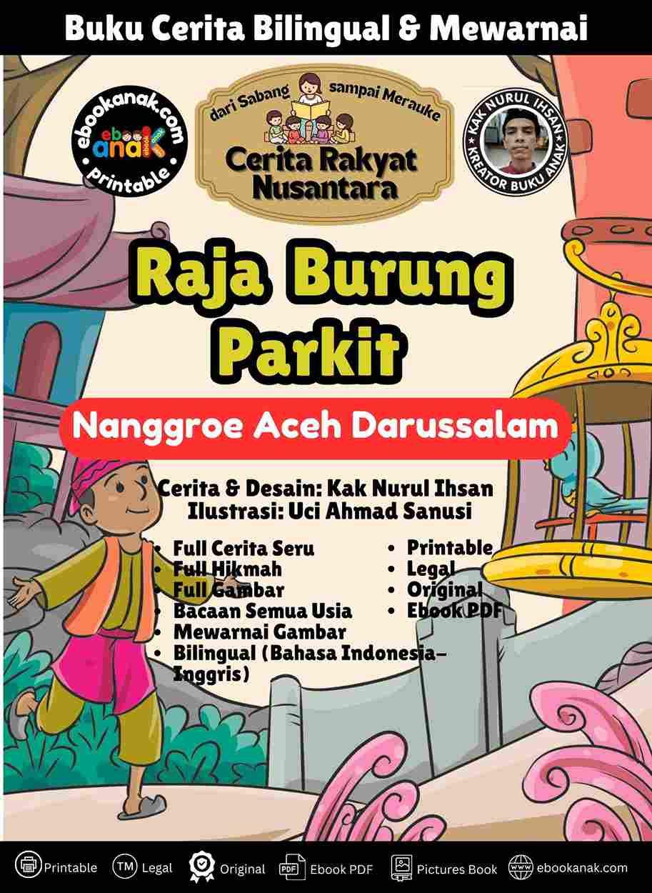 raja burung parkit cover