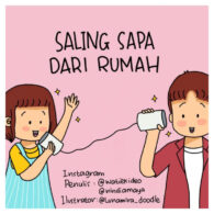 saling sapa dari rumah