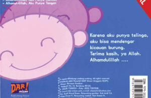 Download Ebook: Thank You Allah, Alhamdulillah, Aku Punya Telinga