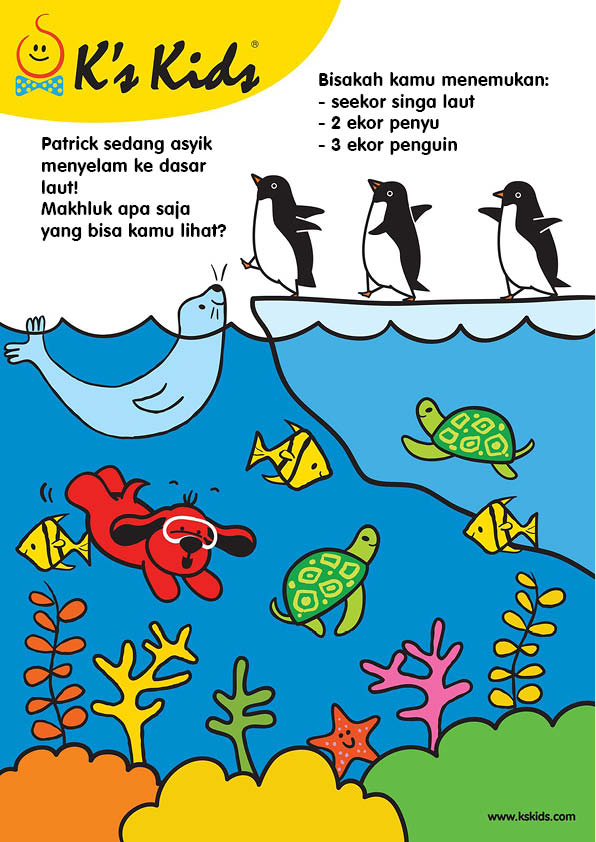 worksheets mencari benda di lautan (2)